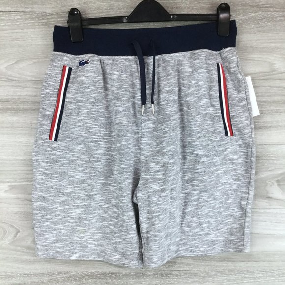 lacoste sweatshorts